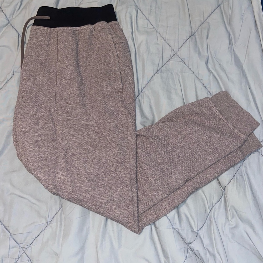 Lululemon At Ease Joggers. Size XL. Heathered Lavender